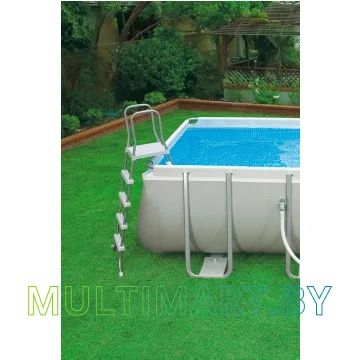 Каркасный бассейн Intex Rectangular Ultra Frame 732x366x132 (54984/28362) картинка 4